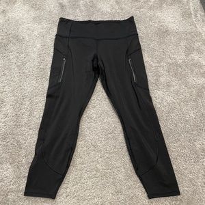 Athlete rainier 7/8 tight large